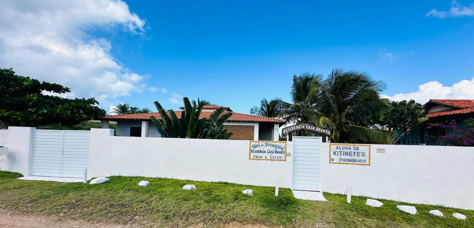 B&B Residencia Casa Branca Sitio Экстерьер фото