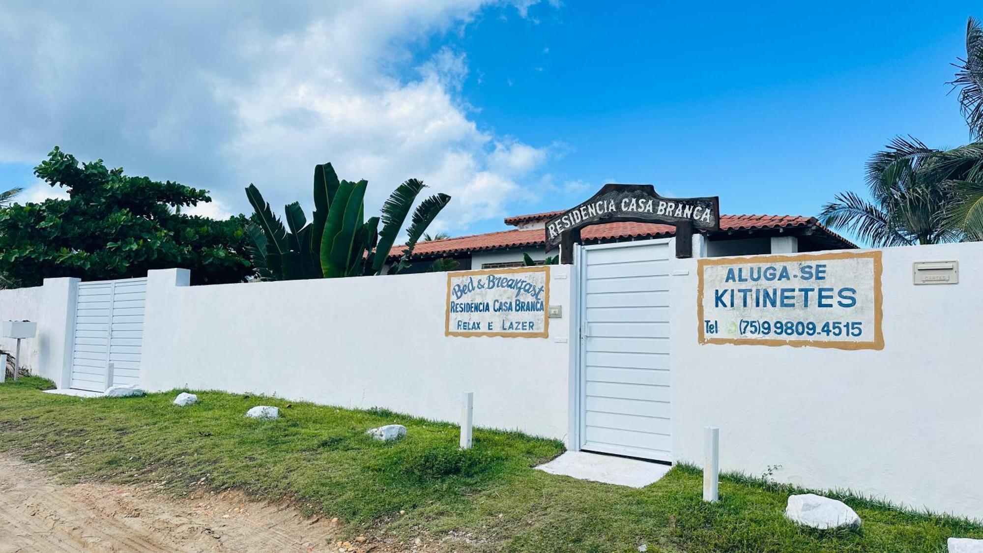 B&B Residencia Casa Branca Sitio Экстерьер фото