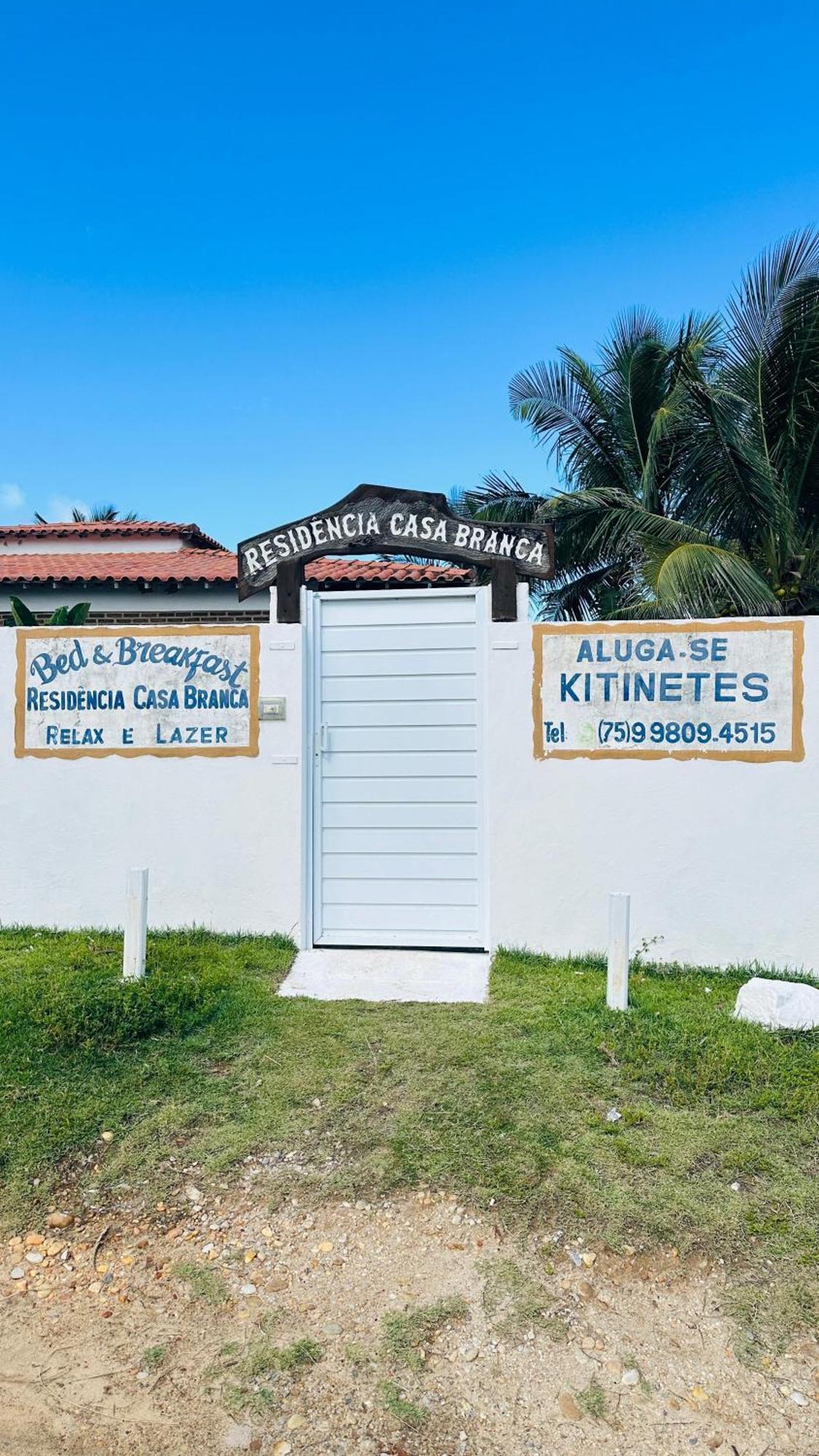 B&B Residencia Casa Branca Sitio Экстерьер фото
